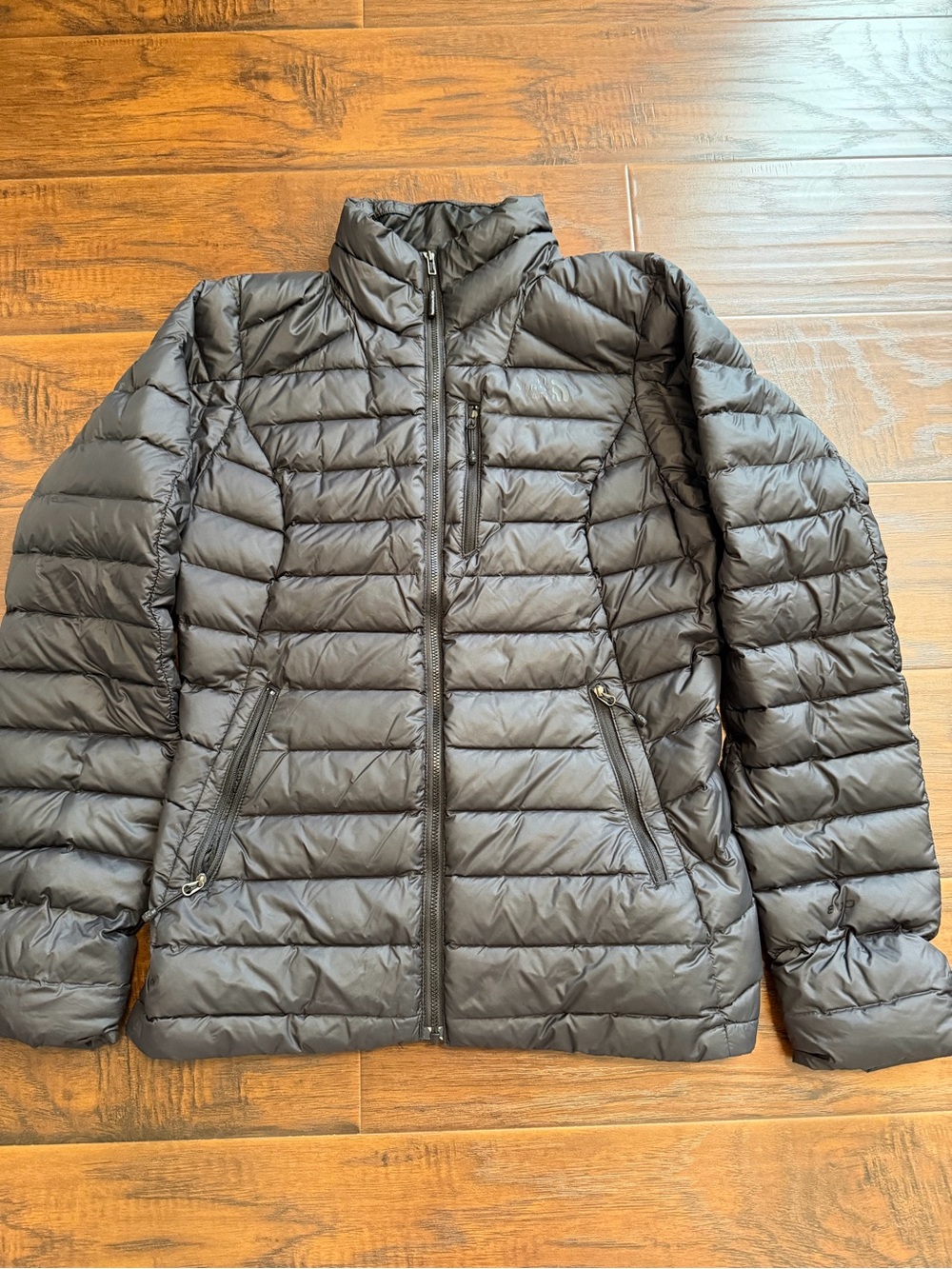 The North Face Women's Black Quilted  Puffer Jacket